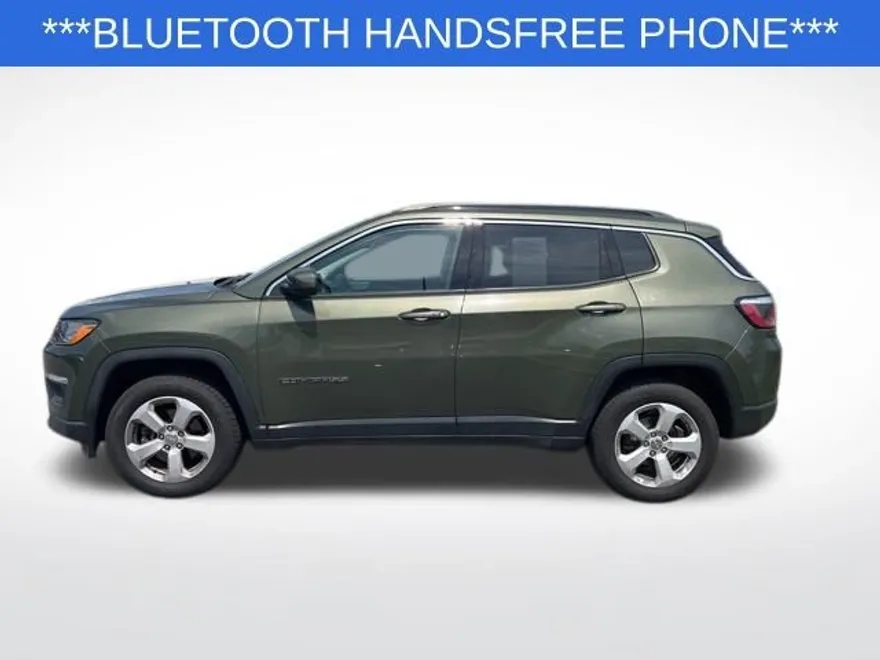 2018 Jeep Compass Latitude photo 1