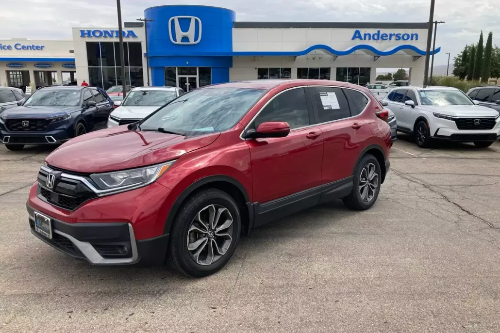 2021 Honda CR-V EX photo 1
