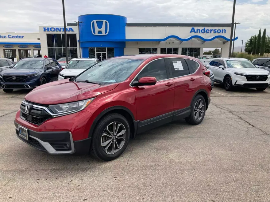2021 Honda CR-V EX photo 1