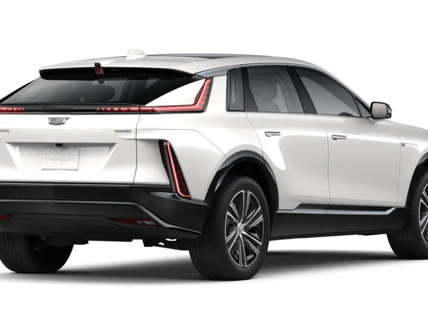 2025 Cadillac Lyriq Luxury photo 5