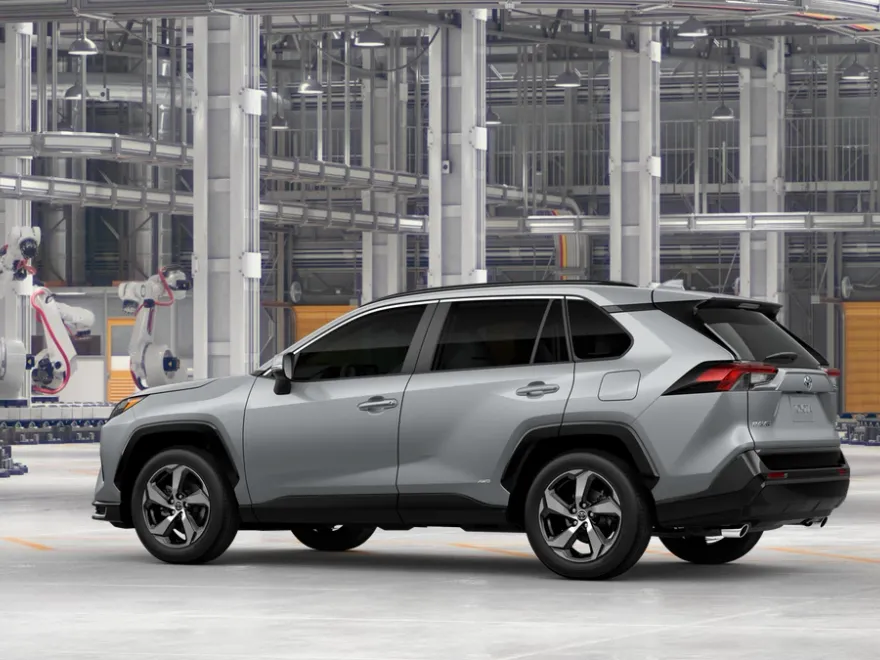 2025 Toyota RAV4 Hybrid SE photo 1