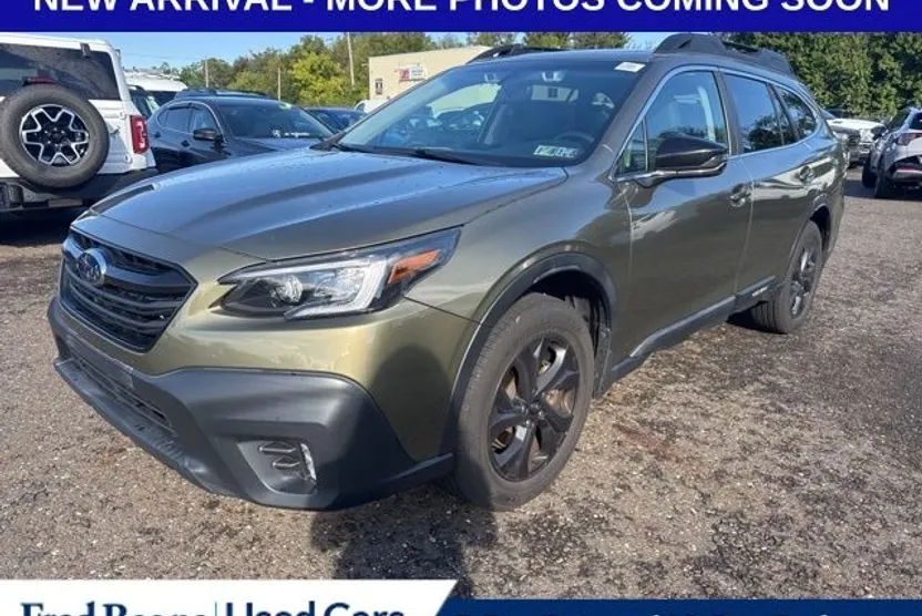 2022 Subaru Outback Onyx Edition XT photo 1