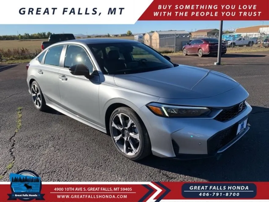 2026 Honda Civic Hybrid Sport Touring photo 1