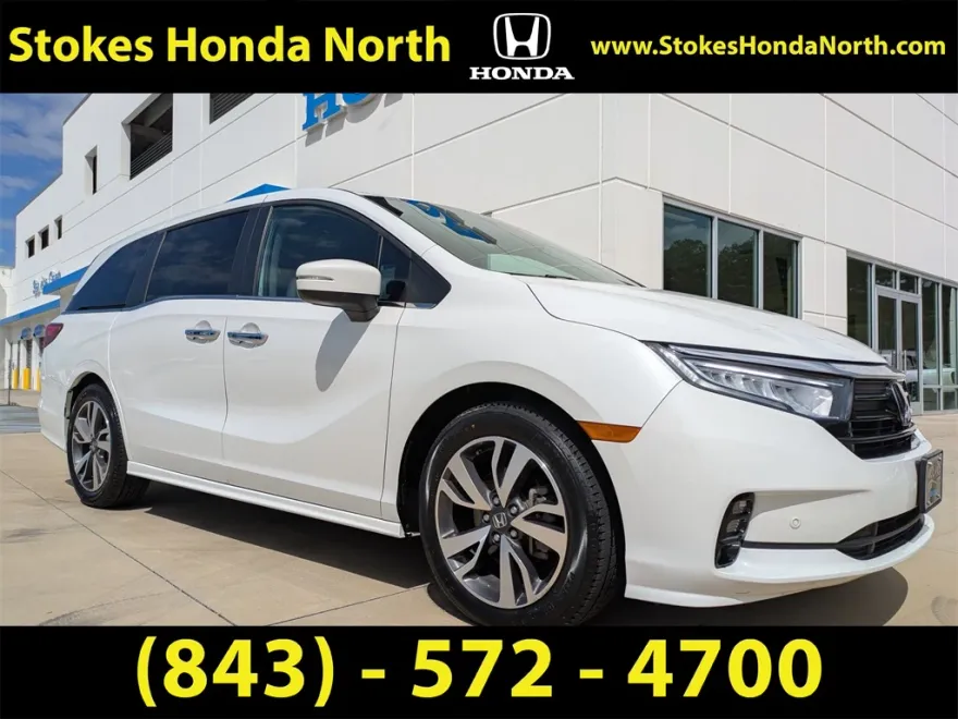 2022 Honda Odyssey Touring photo 1