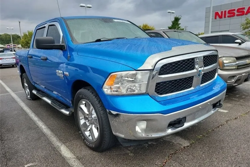 2021 Ram 1500 Classic Tradesman photo 1