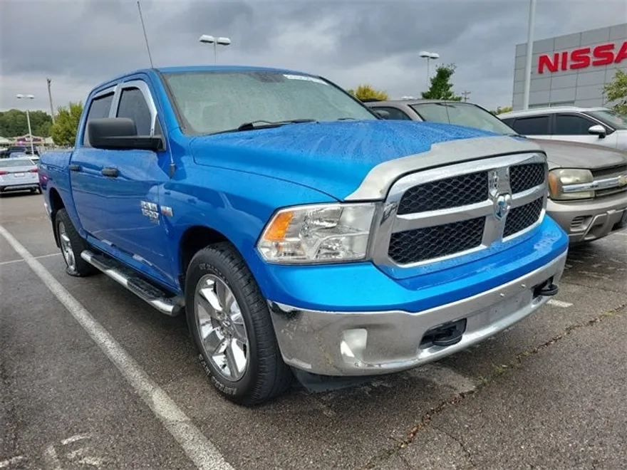 2021 Ram 1500 Classic Tradesman photo 1