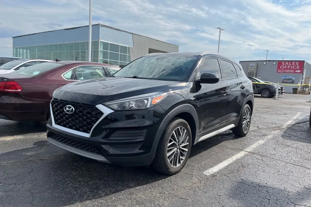 2020 Hyundai Tucson SEL photo 1