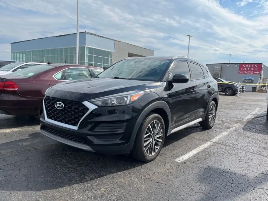2020 Hyundai Tucson SEL photo 1