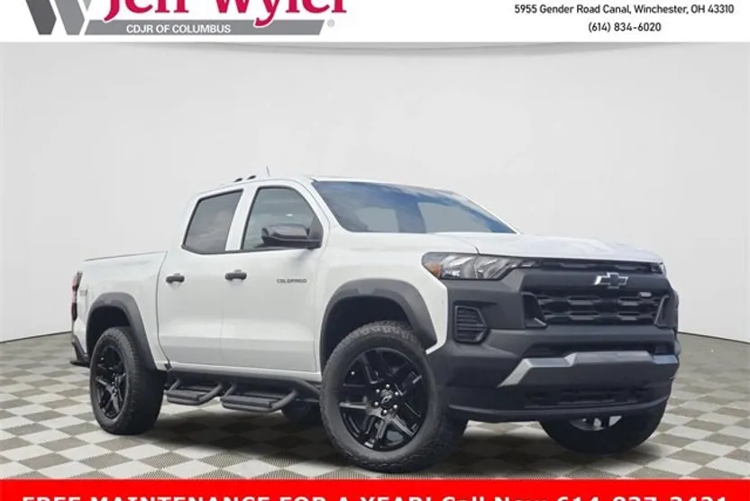 2025 Chevrolet Colorado Trail Boss photo 1