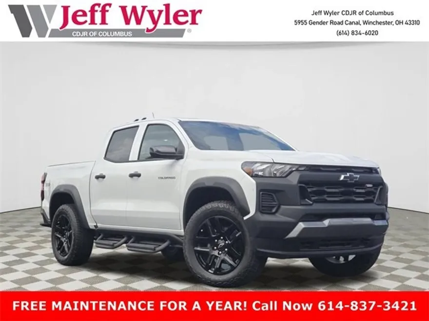 2025 Chevrolet Colorado Trail Boss photo 1