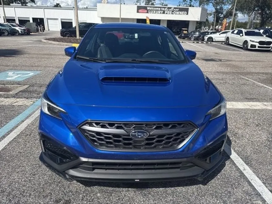2022 Subaru WRX Limited photo 1