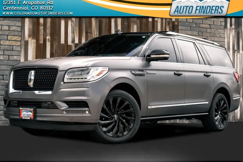 2021 Lincoln Navigator L Reserve photo 1