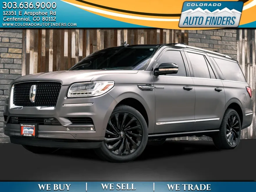 2021 Lincoln Navigator L Reserve photo 1