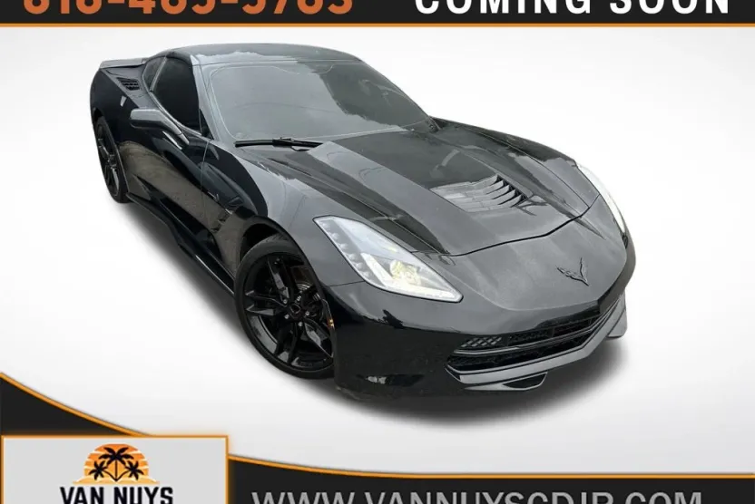2016 Chevrolet Corvette Stingray Z51 photo 1