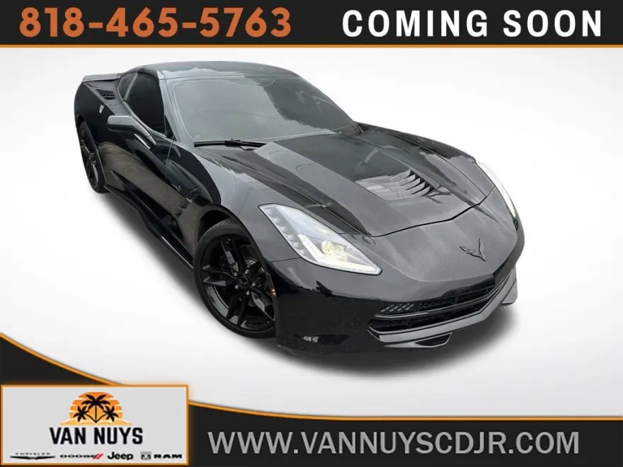 2016 Chevrolet Corvette Stingray Z51 1LT photo 1