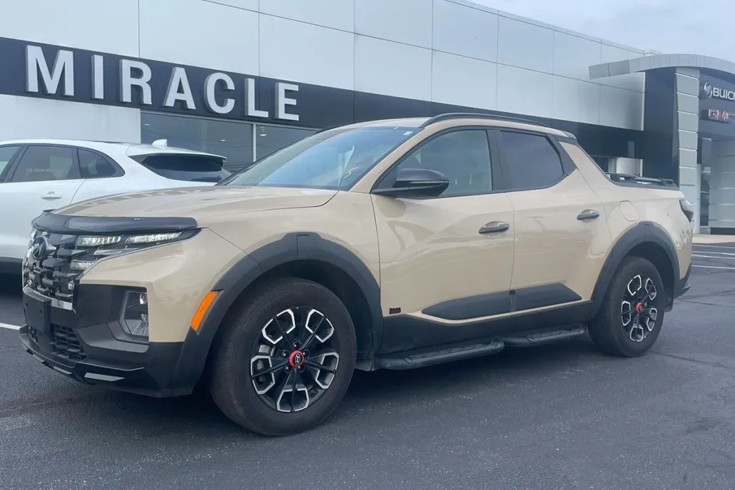 2024 Hyundai Santa Cruz XRT photo 1