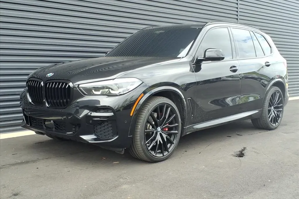 2022 Bmw X5 xDrive40i photo 1