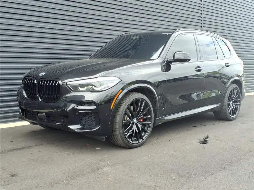 2022 Bmw X5 xDrive40i photo 1
