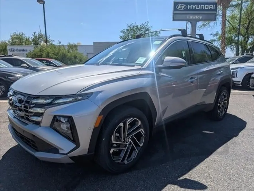 2025 Hyundai Tucson Hybrid Limited photo 1