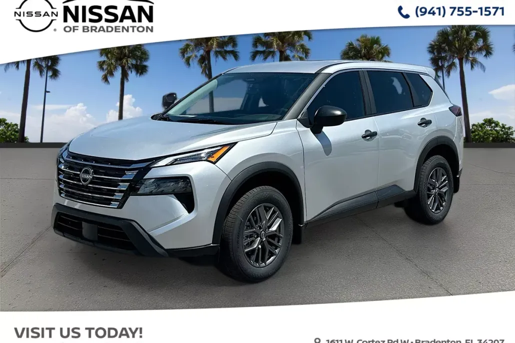 2025 Nissan Rogue S photo 1