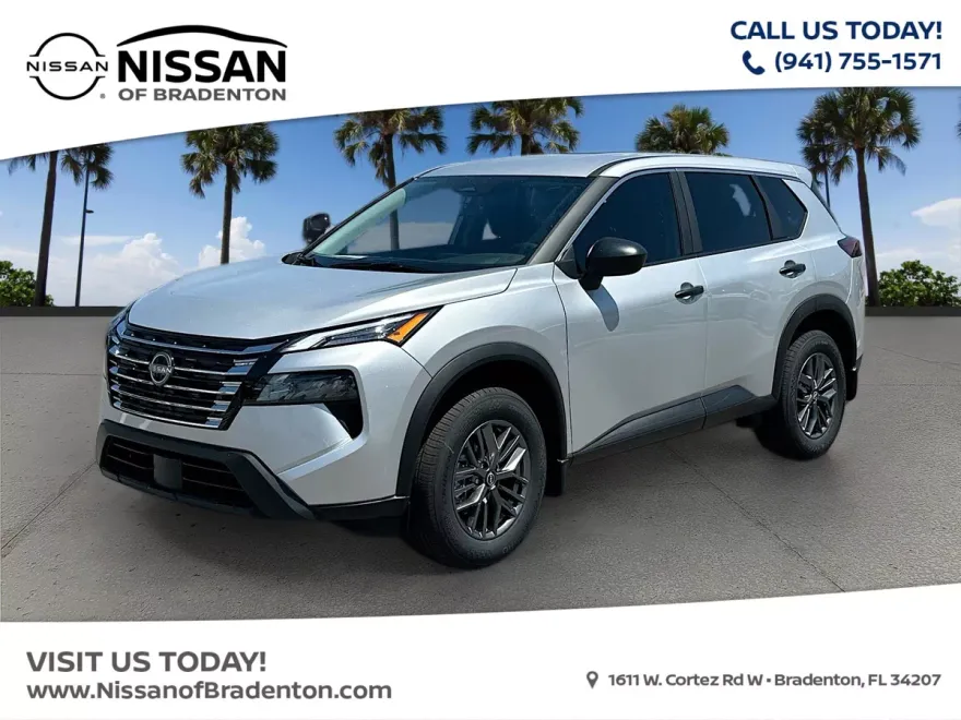 2025 Nissan Rogue S photo 1