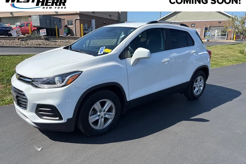 2019 Chevrolet Trax LT photo 1