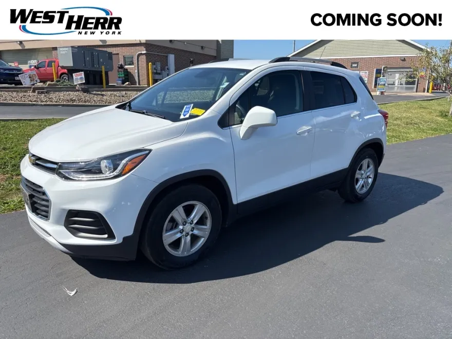 2019 Chevrolet Trax LT photo 1