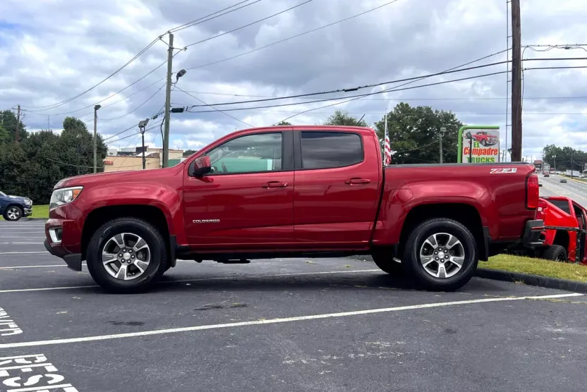 2019 Chevrolet Colorado Z71 photo 1