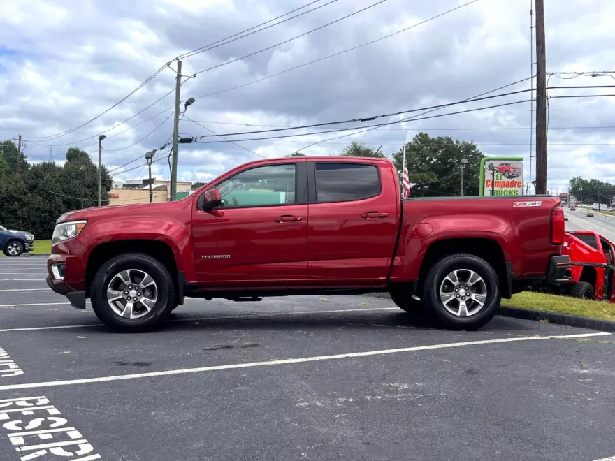 2019 Chevrolet Colorado Z71 photo 1
