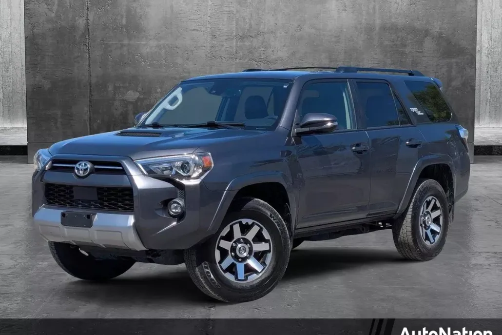 2021 Toyota 4Runner TRD Premium photo 1