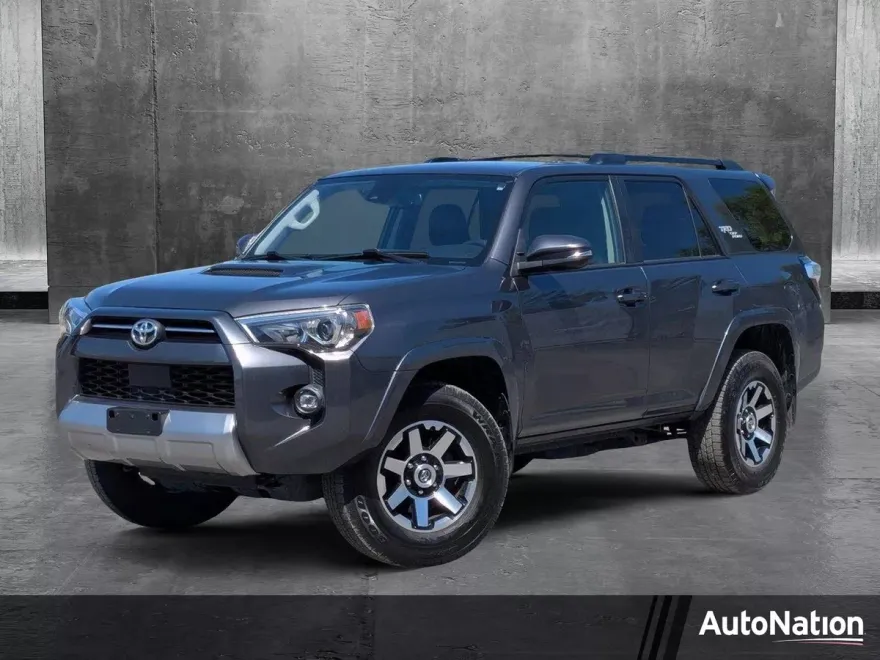 2021 Toyota 4Runner TRD Premium photo 1