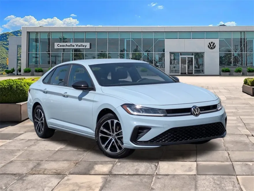 2025 Volkswagen Jetta 1.5T Sport photo 1