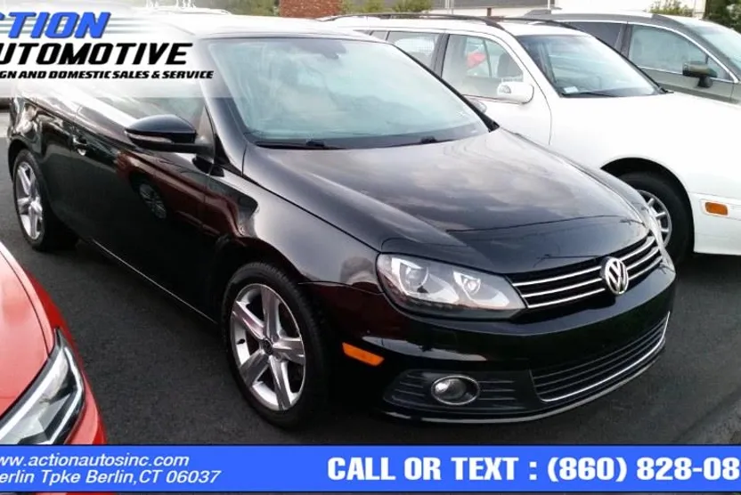 2012 Volkswagen Eos Lux photo 1