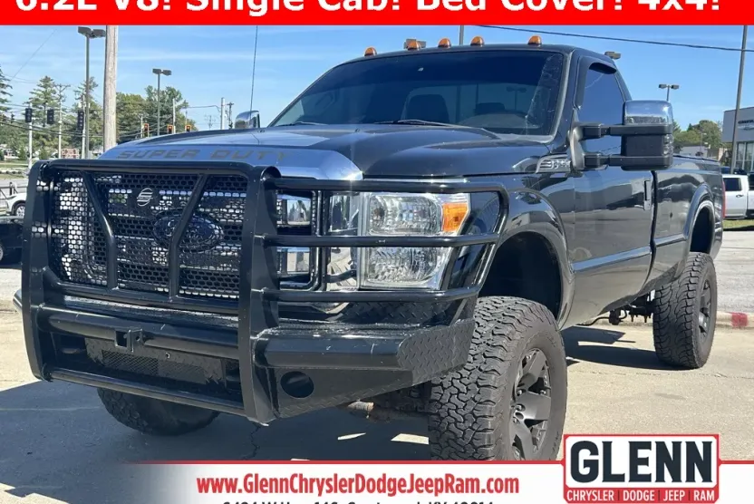 2013 Ford F-250 photo 1