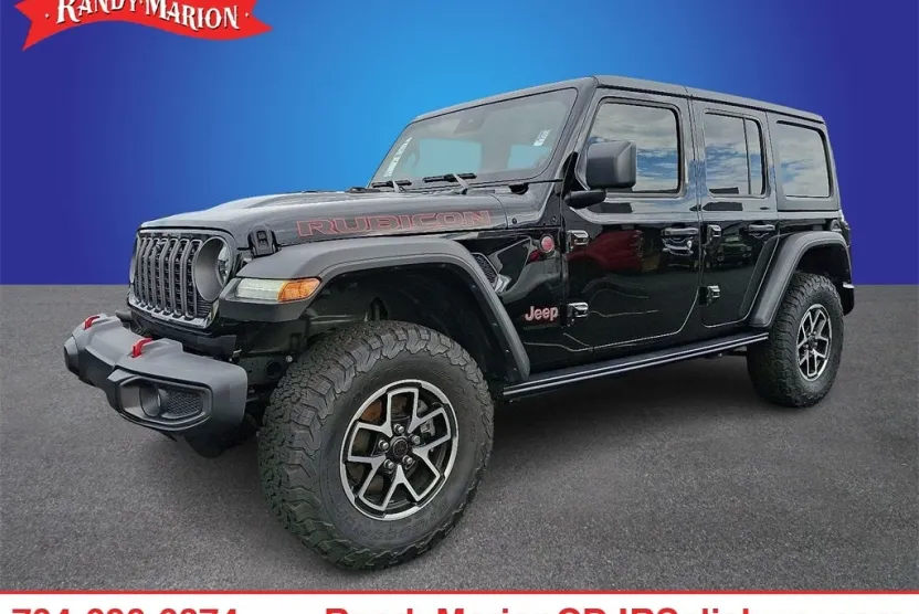 2024 Jeep Wrangler Rubicon photo 1