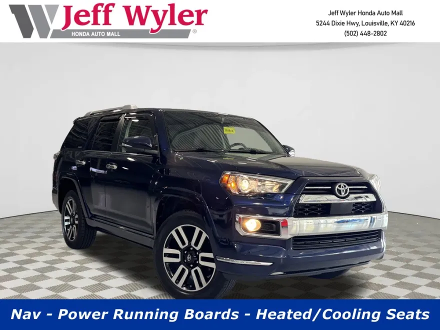 2020 Toyota 4Runner Limited 4WD photo 1