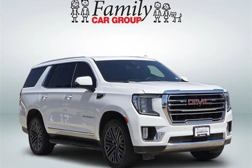 2021 Gmc Yukon SLT photo 1