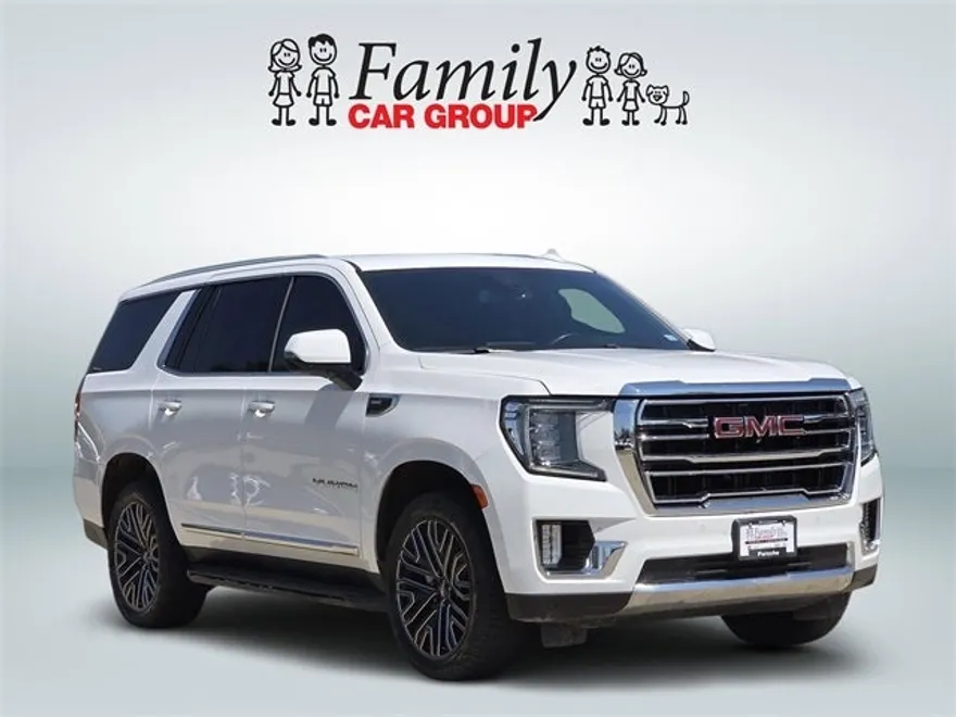 2021 Gmc Yukon SLT photo 1