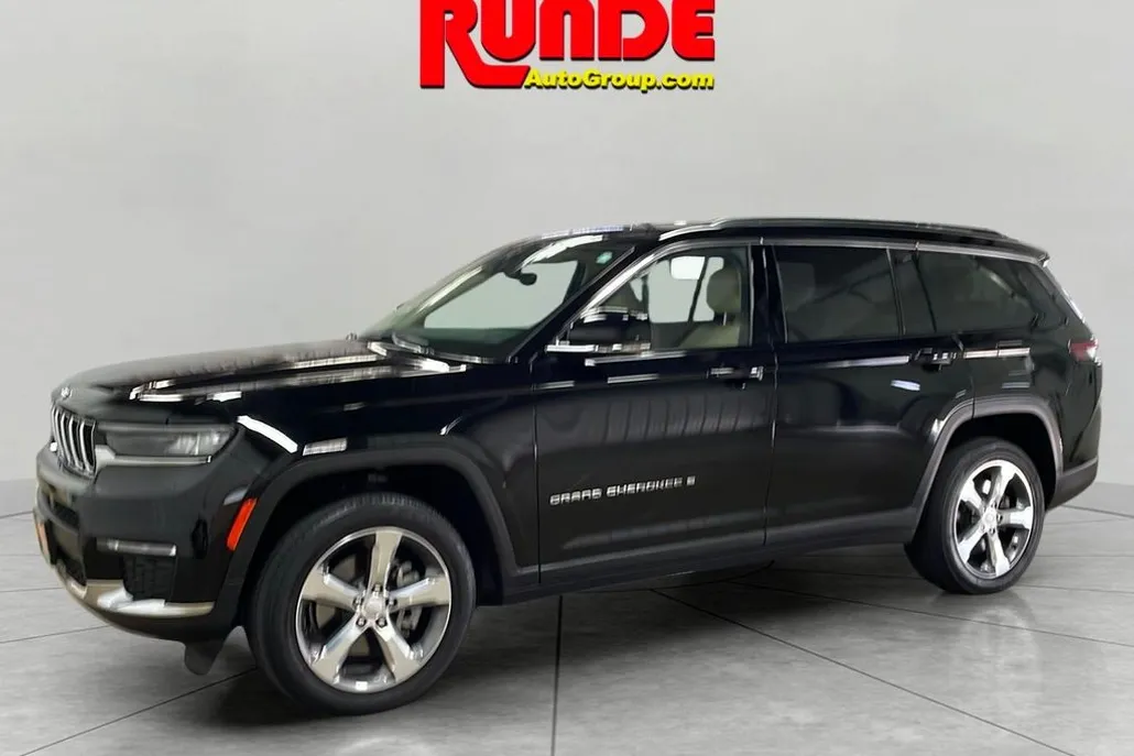 2021 Jeep Grand Cherokee Limited photo 1
