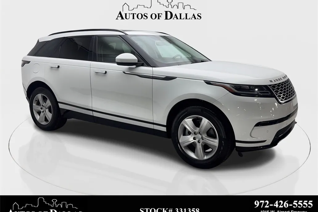 2022 Land Rover Range Rover Velar S photo 1