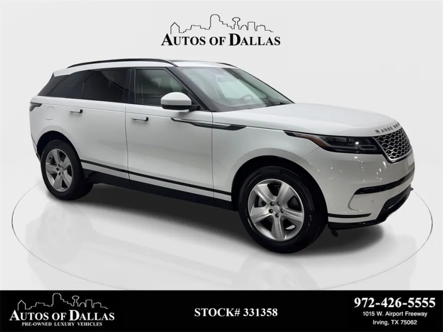 2022 Land Rover Range Rover Velar S photo 1