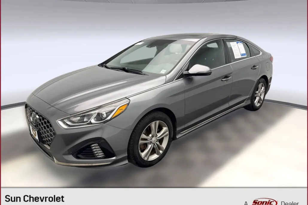 2018 Hyundai Sonata SEL Sport Limited 2.0T photo 1