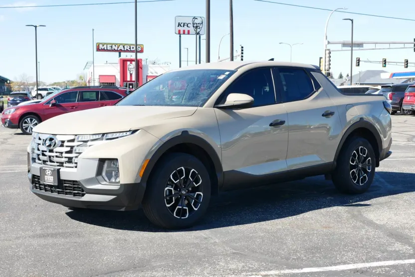 2024 Hyundai Santa Cruz SEL photo 1