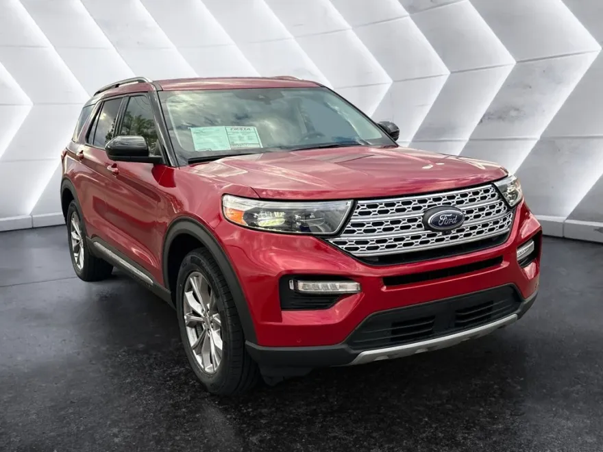 2022 Ford Explorer Limited photo 1