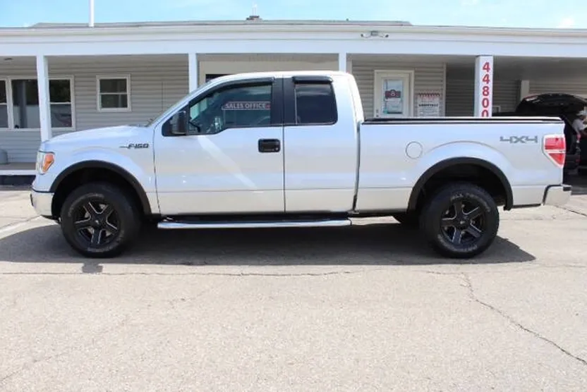 2014 Ford F-150 XLT photo 1