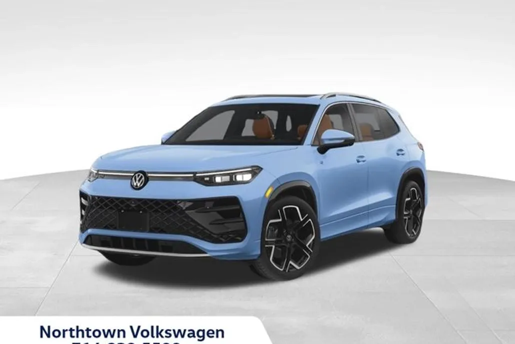 2025 Volkswagen Tiguan SEL R-Line Black photo 1