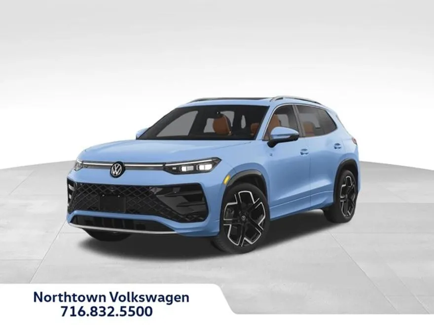 2025 Volkswagen Tiguan SEL R-Line Black photo 1