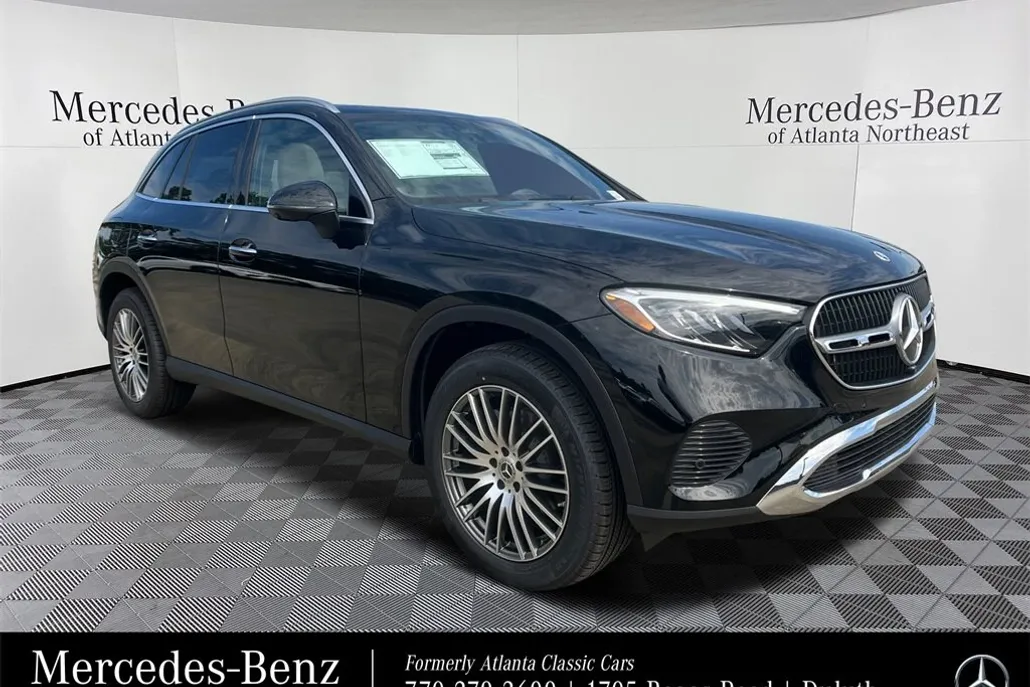 2026 Mercedes Benz GLC 300 photo 1