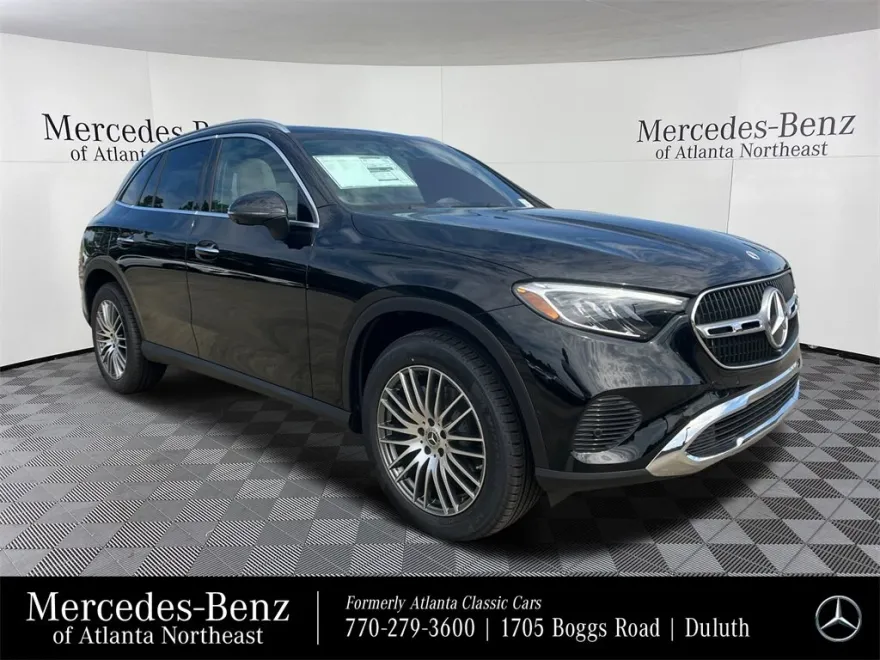 2026 Mercedes Benz GLC 300 photo 1