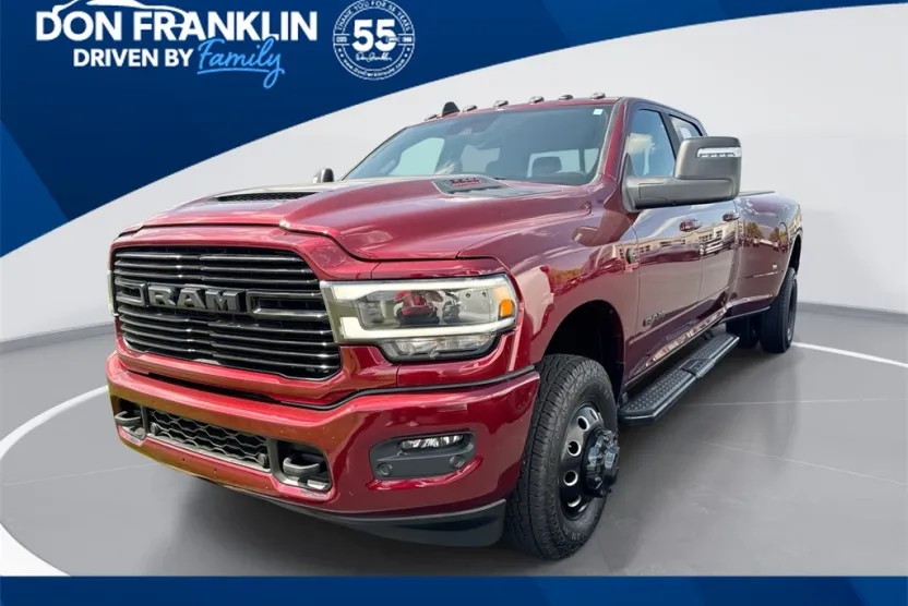 2024 Ram 3500 Laramie photo 1